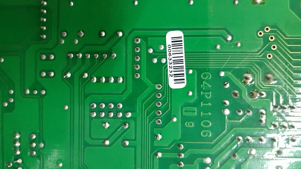 Плата преобразователя AD-10 б/у s/n 50205204 радара Furuno