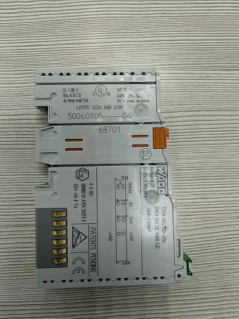 2-кан. модуль аналогового ввода, с общим проводом Wago 750-476, s.n СПБ-603925, б.у, на проверку