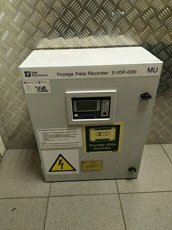 Основной блок черного ящика (s-vdr 4330) б/у s/n BHD081600100 не раб.