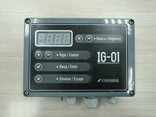 Аналого-цифровой преобразователь сигналов гирокомпаса Transas IG-01