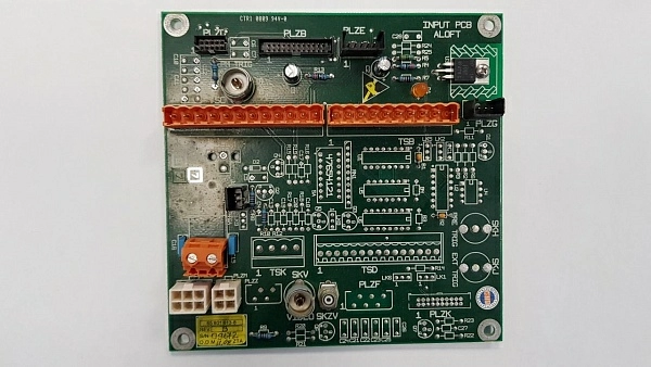 Input PCB Aloft 65801813-8 б.у s.n 09172 на проверку