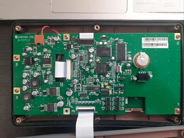 плата процессорная для NAVTEX SNX-300 SAMYUNG ENC N-7271-2 б/у