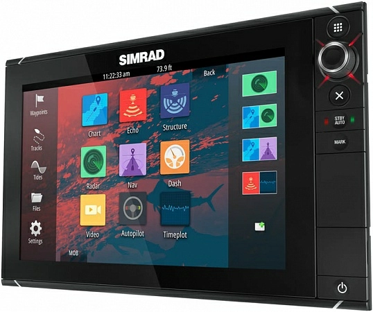 Картплоттер Simrad NSS evo2