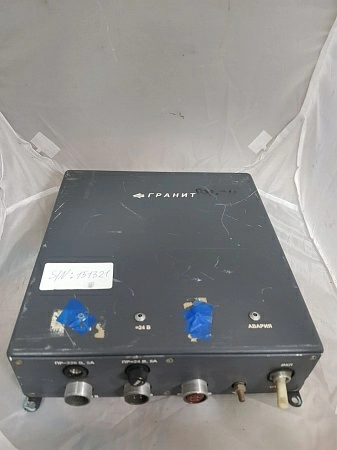 Блок питания "ГРАНИТ Р 24  СВЭ 24 б.у. s.n 151321 раб.