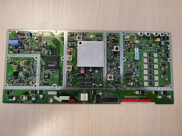 Плата Synth. and DSC WR 36511 радиостанции Sailor HT4610 s/n 0004-0347 б.у. на проверку
