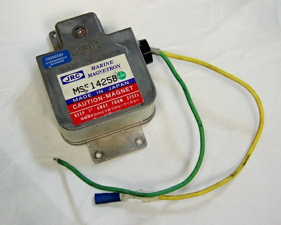 Магнетрон JRC MSF 1425B б/у s/n H6389B на проверку