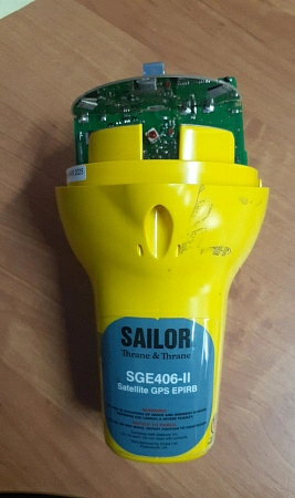 Корпус от АРБ Sailor SGE406-II, без s.n, б.у, рабочее