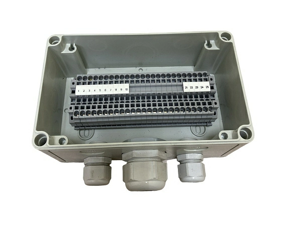 Соединительная коробка JRC от JLN-650 б.у, на проверку