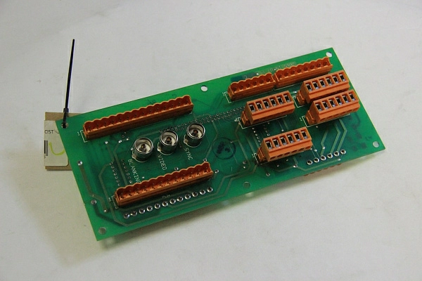 Плата выходов K.H.5000 OST NNR-A346 s/n 98 б/у на проверку