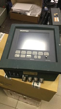 Эхолот SKIPPER GDS 101 б.у. s/n021881 раб.