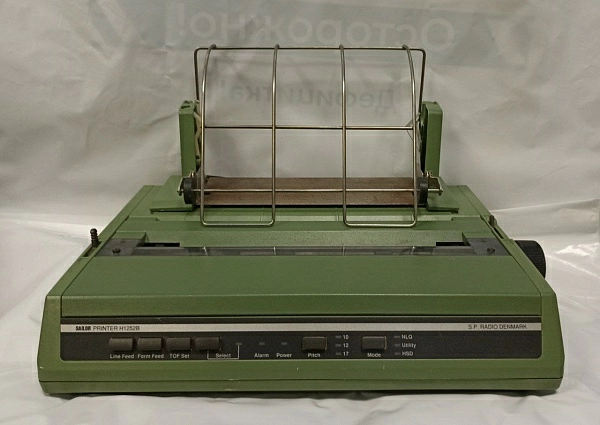 Принтер Sailor H1252B s/n 93AP3361599K б.у. на проверку