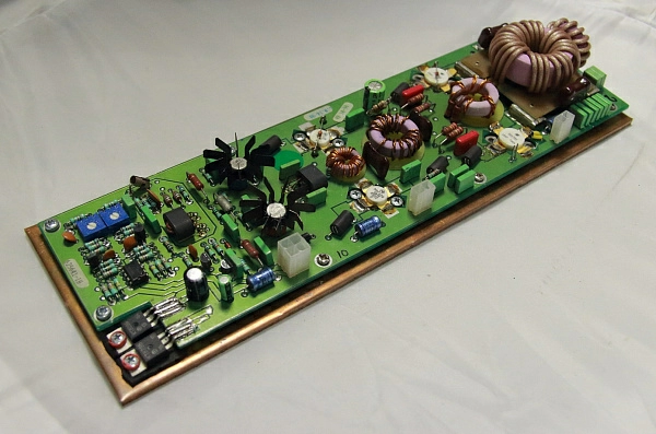 Плата ПВ\КВ выходного усилителя мощности SAILOR 2000 б.у. s/n 625641-IH раб