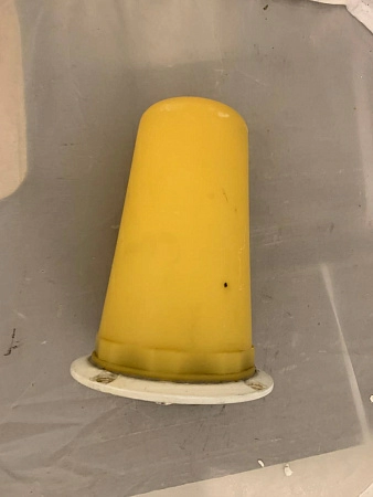 Блок антенный GPS/ГЛОНАСС РИРВ ШВЕА.464659.004 б.у s.n N7618 не раб.