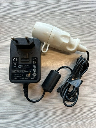 Зарядное устройство Marport GlobTek GT-41060-2512 WR9QE2080LCP-N белая вилка б.у на проверку СПБ24042026