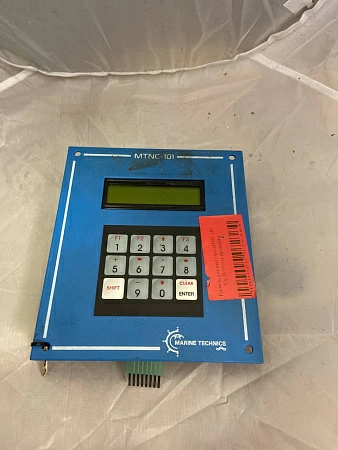 Панель конвертора MTNC-101 б.у. б.s.n на проверку