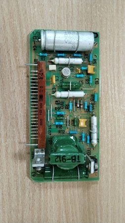 Плата Рябина УЛС-1 ИД7.102.727, s.n НВР- 807909, б.у, рабочее