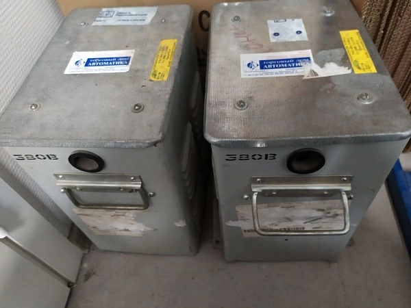 Трансформатор ТСЗМ-6,3 б/у б/s/n на проверку