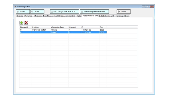Блок для подключения аналоговых сигналов ЭКНИС/РЛС NVR9004 VIU