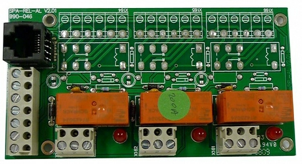 Функциональная плата реле SPA-AL-REL-V2