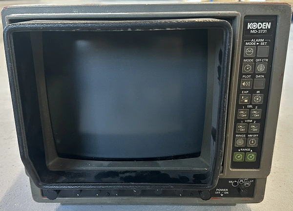 Радар KODEN 3731 (монитор) (б.у.) s/n 7311238 на проверку