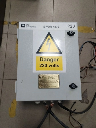 Блок питания черного ящика (s-vdr 4330) б/у s/n BHD0081600100 на проверку