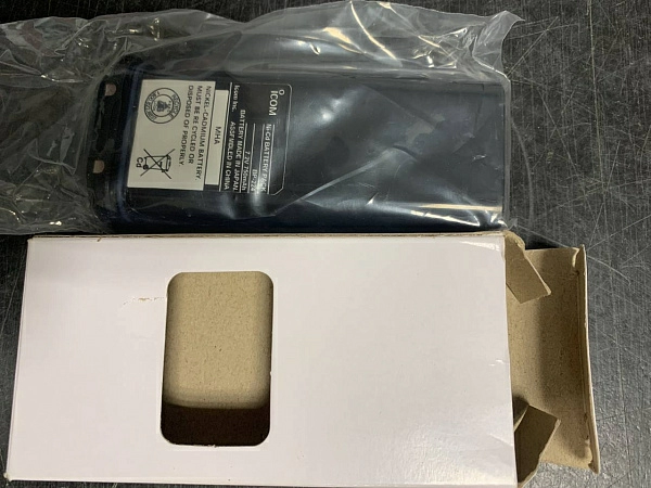 Аккумулятор  BP-224 NiCd s.n РНД-354646 б.у рабочее