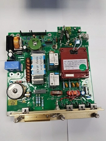 Плата modulator 65810812-6 Rev. B б.у. s.n 00637 на проверку