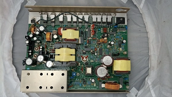 radar BM Плата питания BM 65825816.5 rev. G s.n. 16511 б.у. на проверку