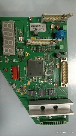 Плата процессорная 110-233.100Е12, s.n. 3604359 01508, б.у, рабочая