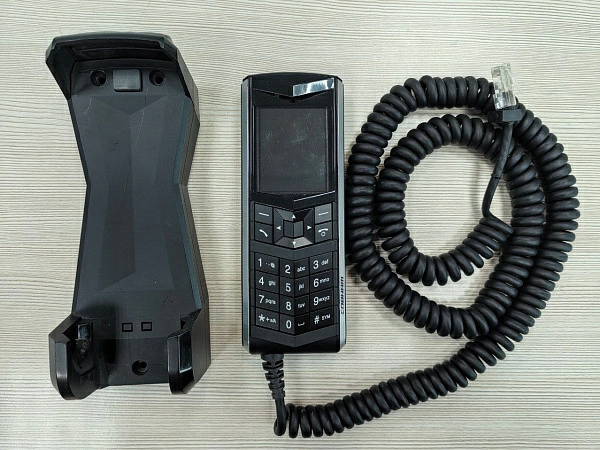 Трубка Thrane&Thrane TT-3672A б.у s.n 21283189 под ЗИП