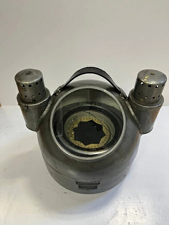 Шлюпочный Магнитный Компас КМ100-3 s.n 1223 б.у рабочее
