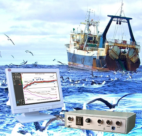 Рыбопоисковый комплекс SI-FT1000