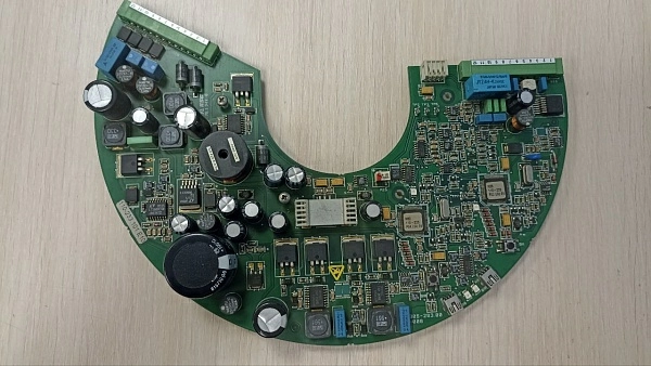 Плата Outer Sphere PCB 110-233.101 E10 s/n 3609386001832 б/у не раб.