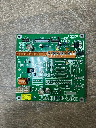 Плата Input PCB 65801813-8 rev. С s.n 14249 б.у рабочее