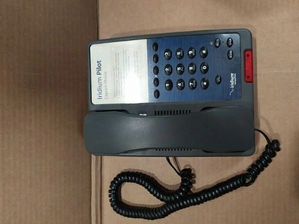 Телефонный аппарат для Iridium Pilot и Iridium OpenPort (б.у.) s/n 1105C05448 раб