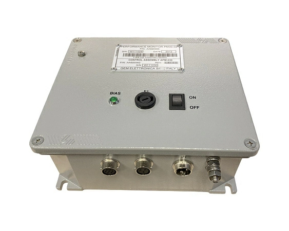 Perfomance Monitor PM30-02 s/n W111029; Control Assembly APM-030 s/n AA920362 б/у, на проверку