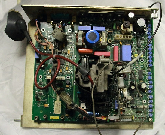 Плата развертки KELVIN HUGHES NNR-A371 б.у. s/n 1963 на проверку