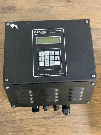 Dac-109 s/n 109111017-006 б/у