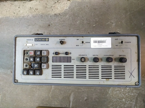 Skanti Type R6000 s.n 698 на проверку