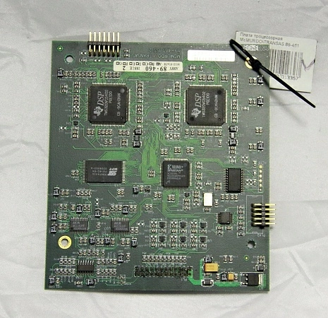 Плата процессорная McMURDO\TRANSAS 89-461 б.у. s/n2003064447 на проверку