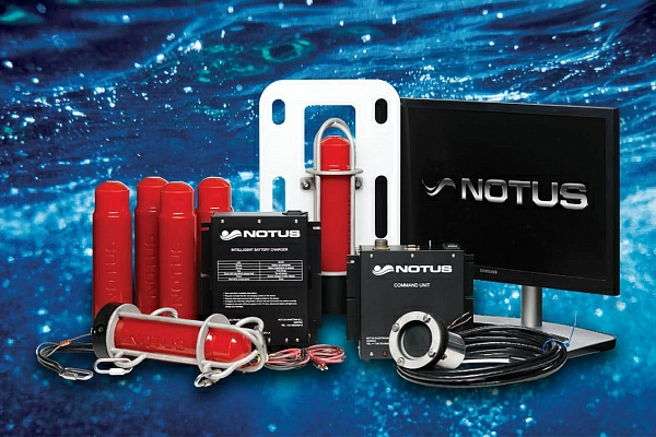 Система контроля трала Notus Trawlmaster