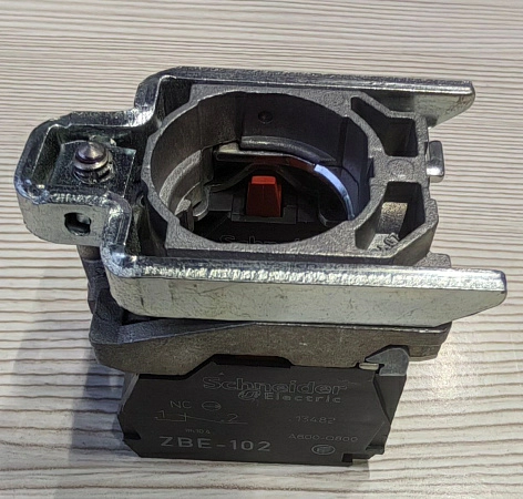 Блок контактный Schneider Electric ZBE-102, в сборе