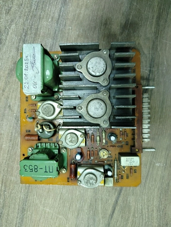 Плата УЛТ 15Р РЯБИНА ИД2.032.194 s.n РНД-372773 б.у рабочее