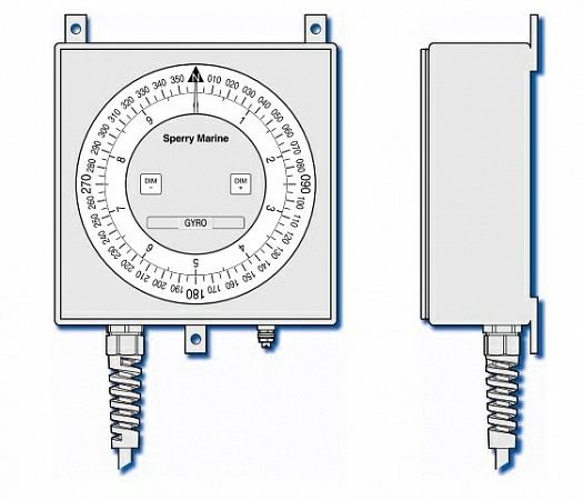 Репитер гирокомпаса 5016-AC