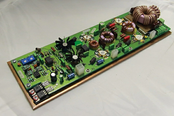Плата ПВ\КВ выходного усилителя мощности SAILOR 2000 б.у. s/n 625641-JH раб