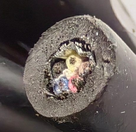 Кабель CHJV82 5х0,22