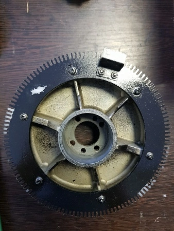 Азимутальный диск для BM E в сборе б.у б.s.n