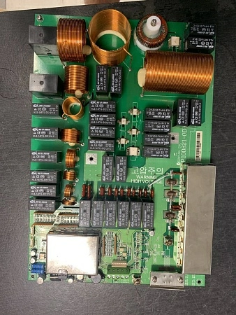 Плата АСУ Samyung P100821-0D s/n 110428 б/у