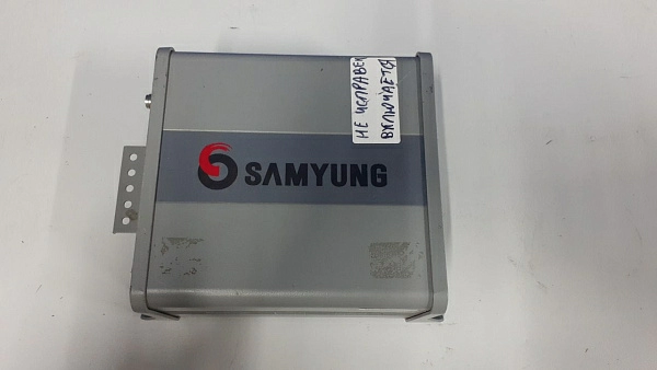 Приемопередатчик АИС SAMYUNG SI30AR, s.n 6500211, б.у, нерабочее