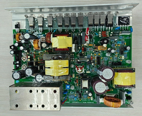 POWER SUPPLY PCB ASSEMBLY AC MAINS INPUT T65825816-5 Rev. G s/n 16878